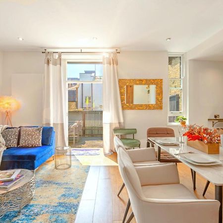 Designer Victorian Flat With Large Terrace Apartamento Londres Exterior foto
