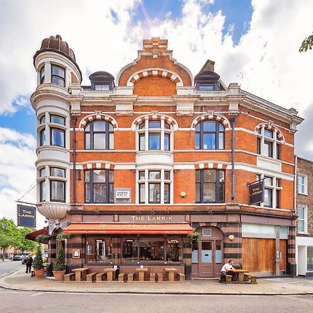 Designer Victorian Flat With Large Terrace Apartamento Londres Exterior foto