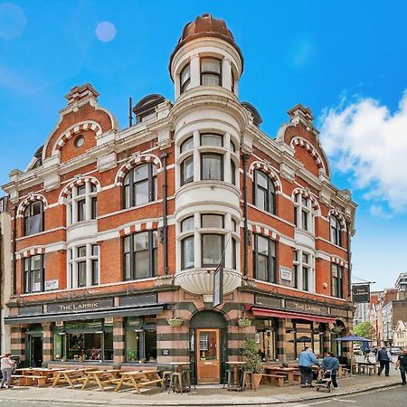 Designer Victorian Flat With Large Terrace Apartamento Londres Exterior foto