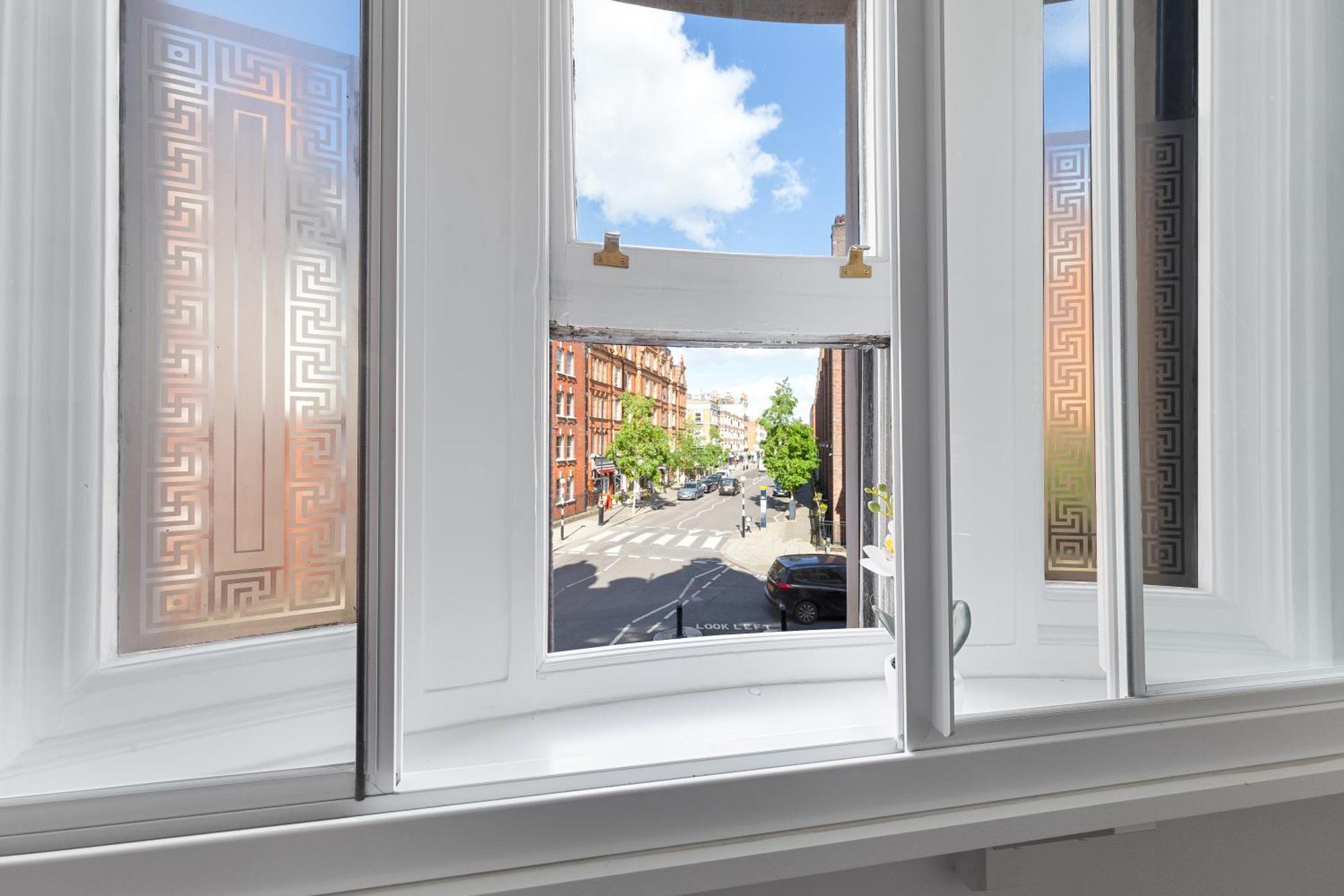 Designer Victorian Flat With Large Terrace Apartamento Londres Exterior foto