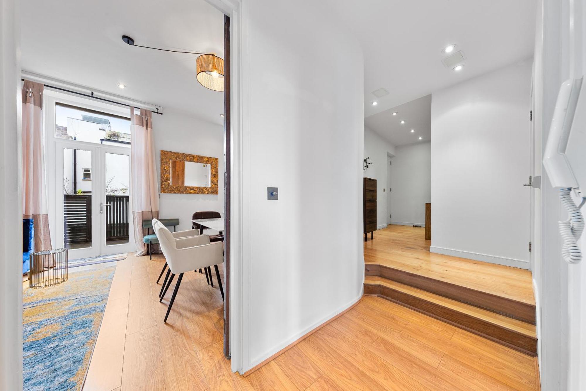 Designer Victorian Flat With Large Terrace Apartamento Londres Exterior foto