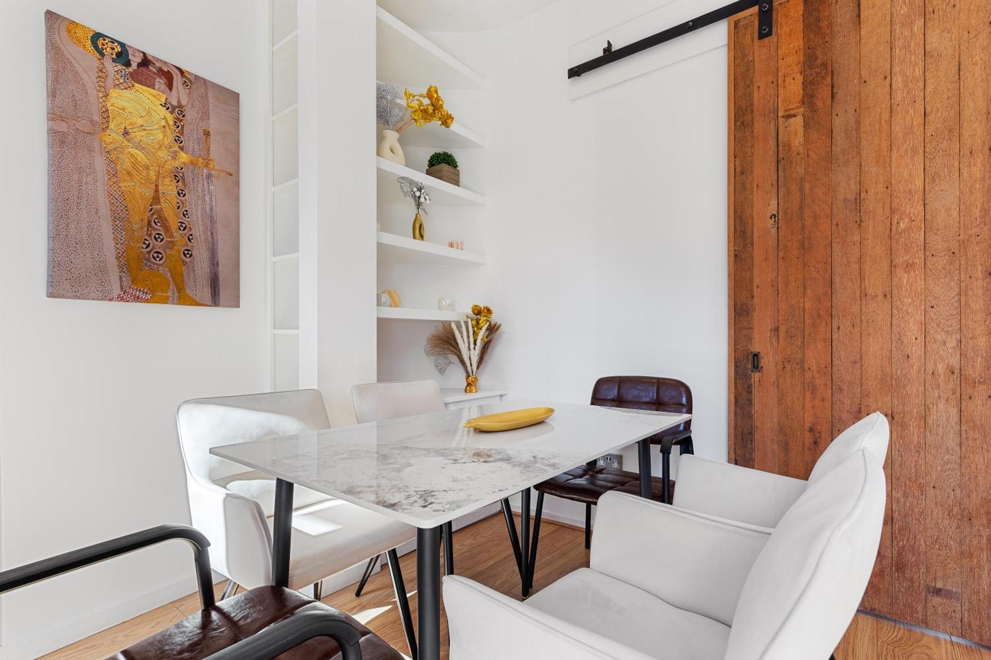 Designer Victorian Flat With Large Terrace Apartamento Londres Exterior foto