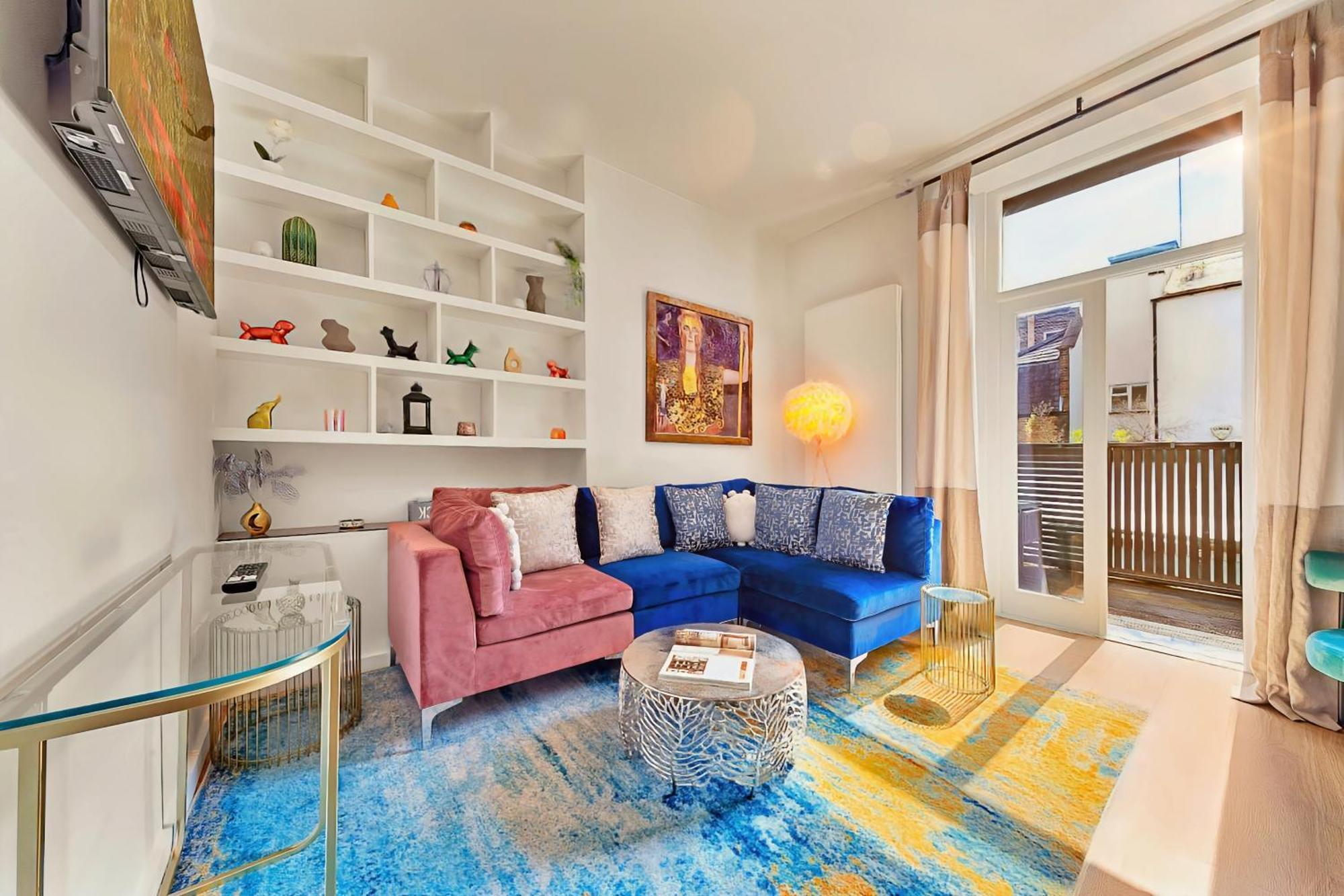 Designer Victorian Flat With Large Terrace Apartamento Londres Exterior foto