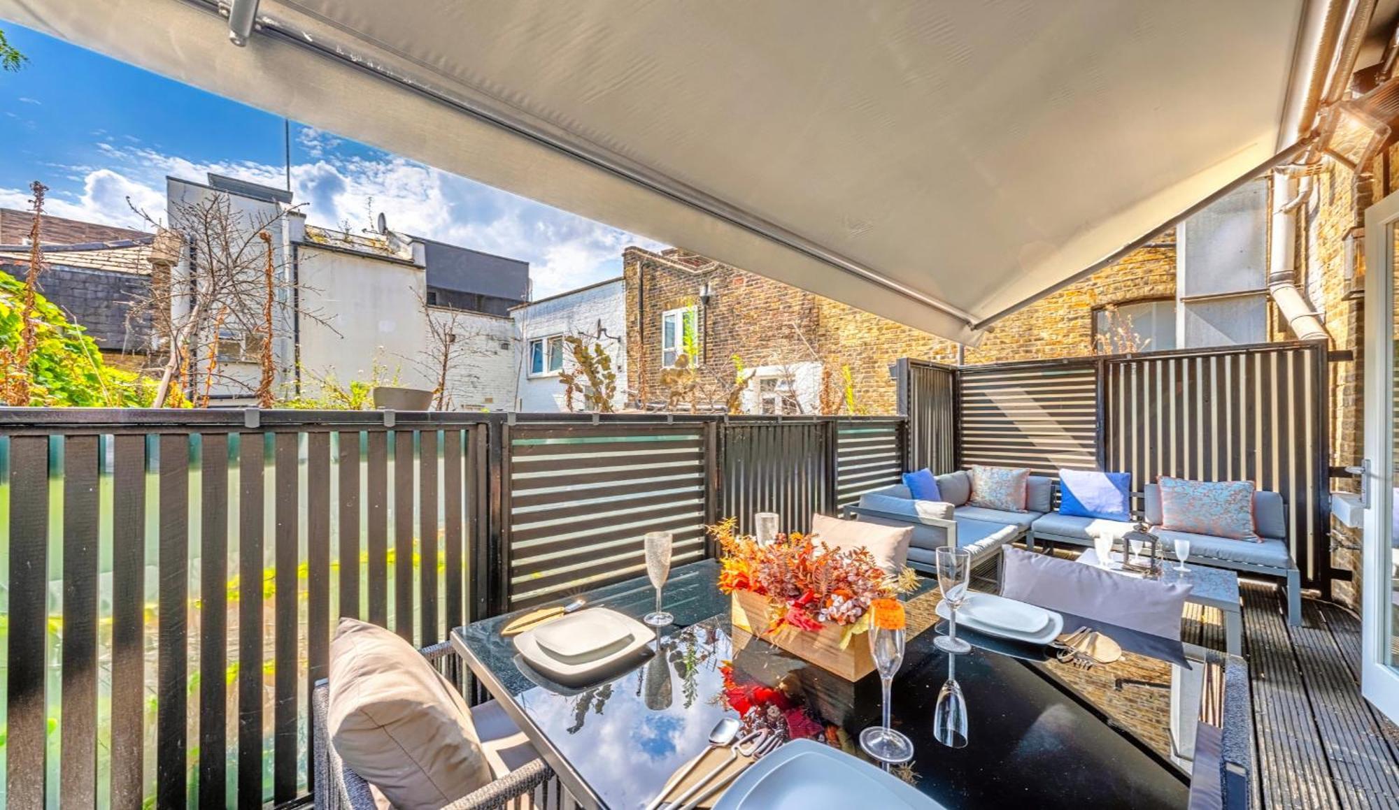 Designer Victorian Flat With Large Terrace Apartamento Londres Exterior foto