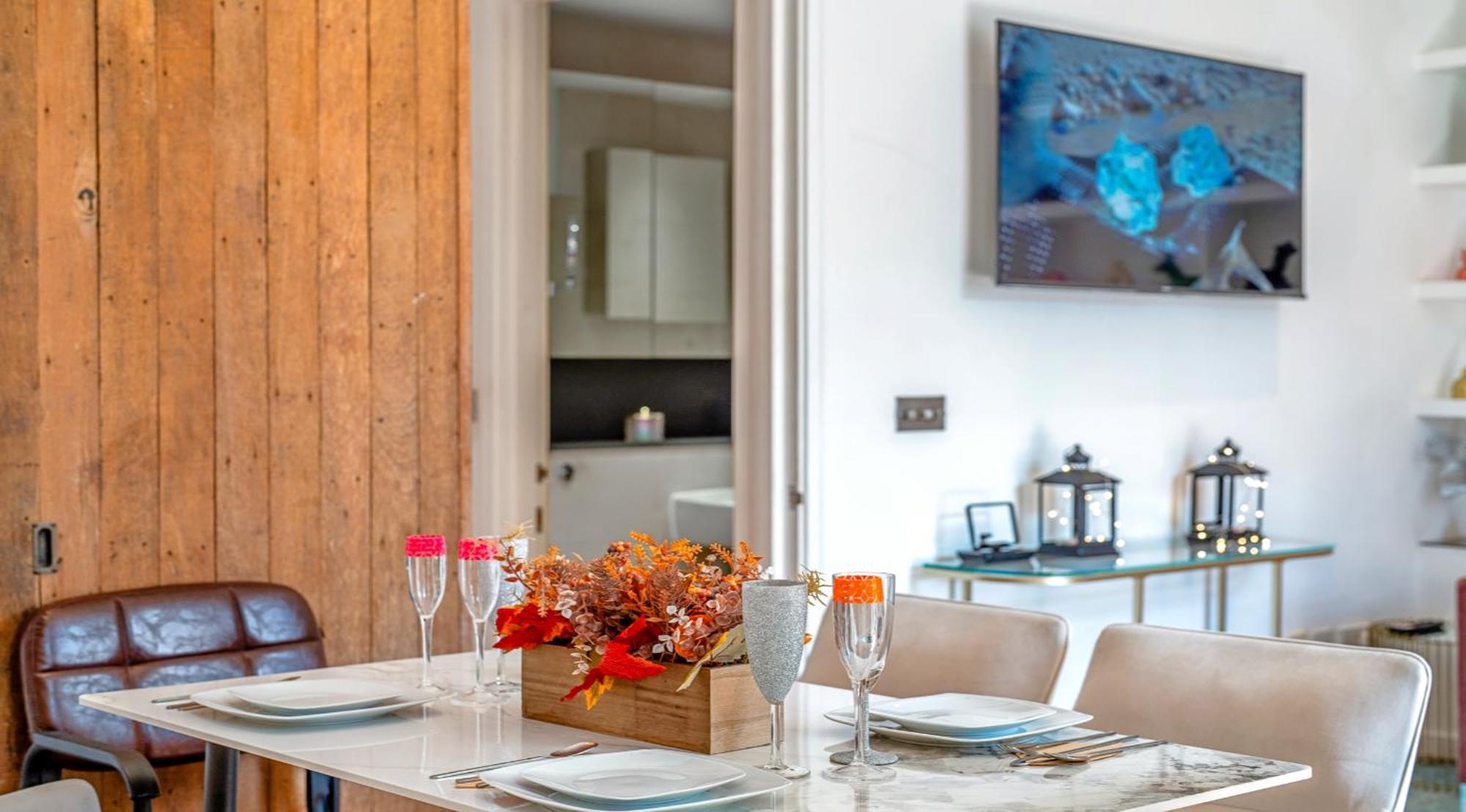 Designer Victorian Flat With Large Terrace Apartamento Londres Exterior foto