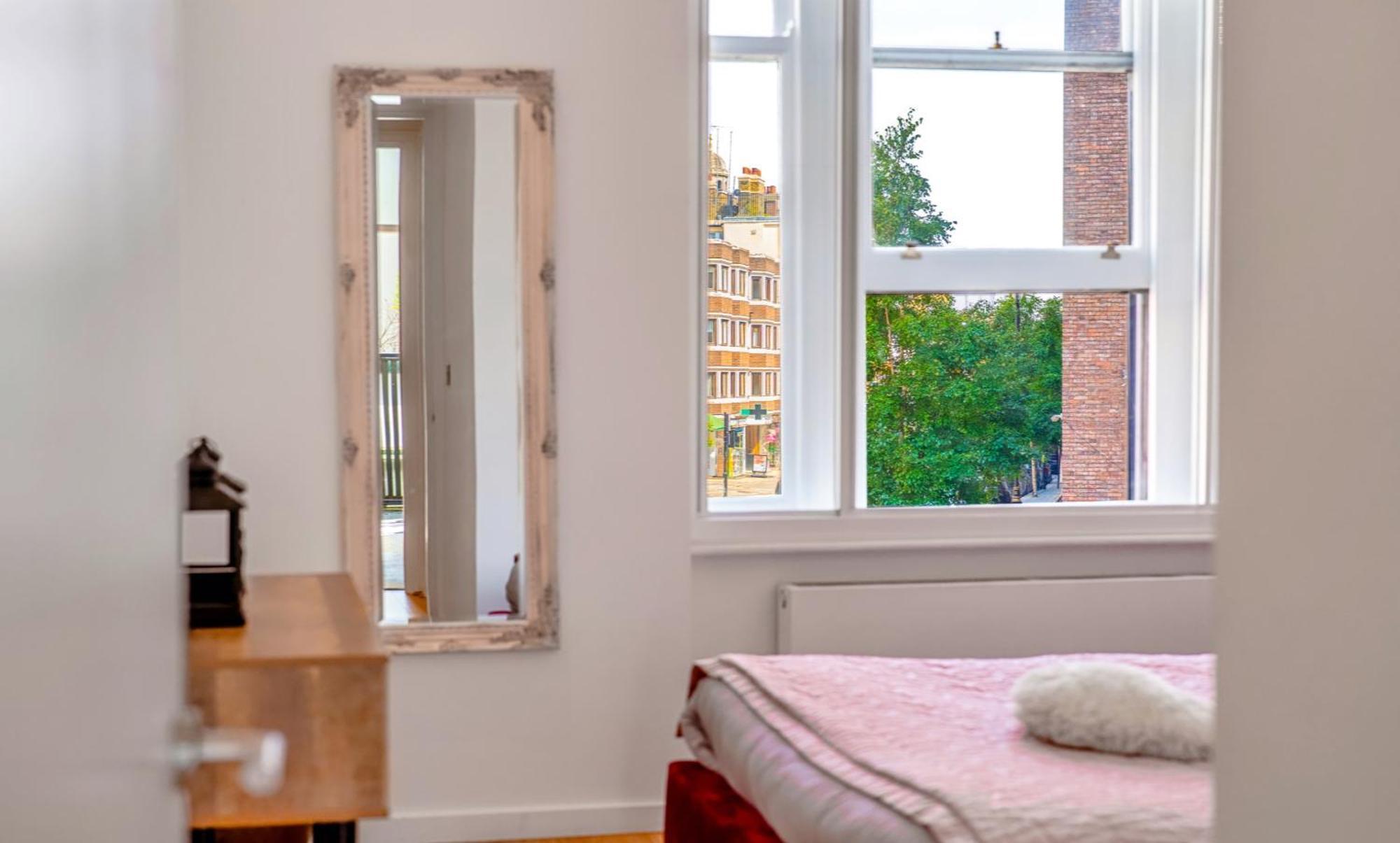 Designer Victorian Flat With Large Terrace Apartamento Londres Exterior foto
