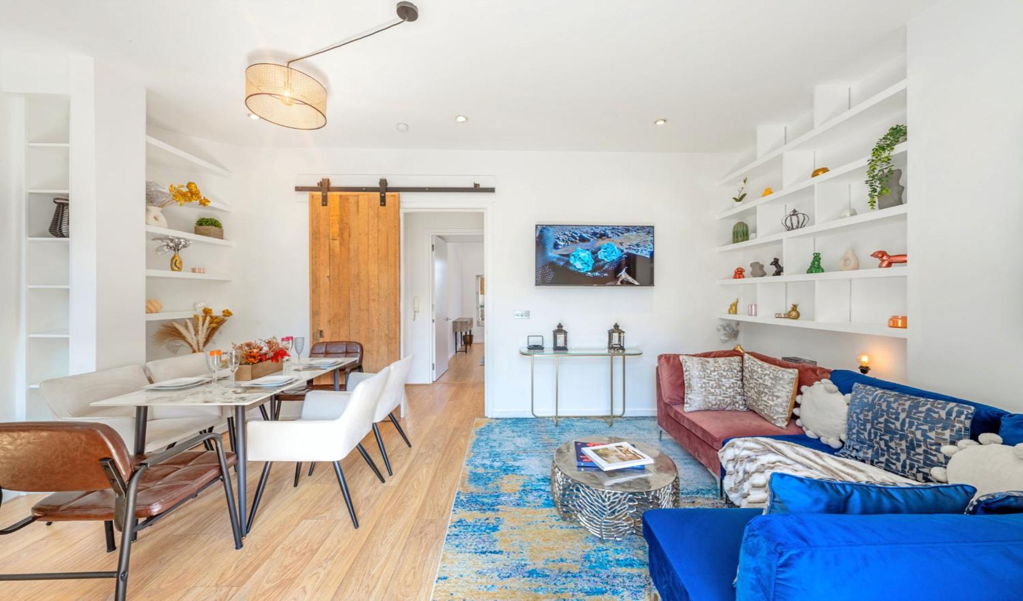 Designer Victorian Flat With Large Terrace Apartamento Londres Exterior foto