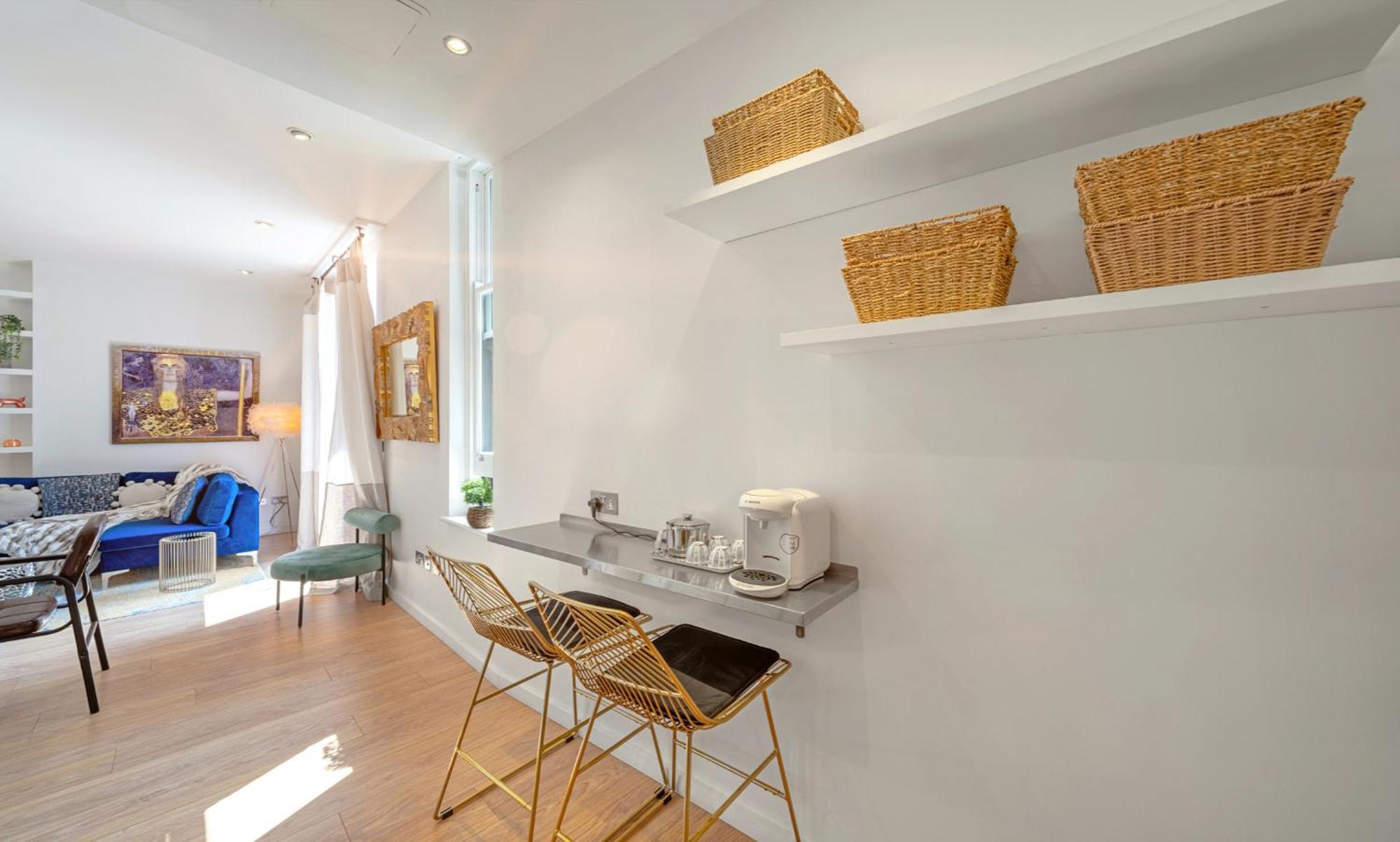 Designer Victorian Flat With Large Terrace Apartamento Londres Exterior foto