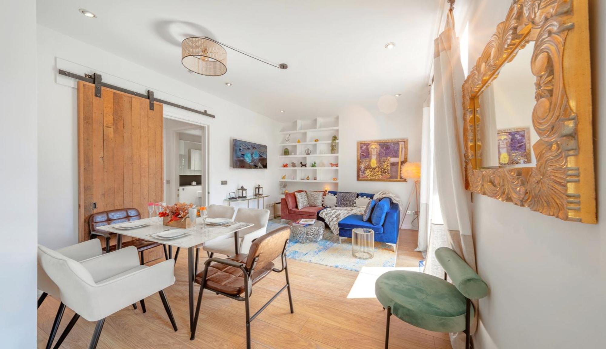 Designer Victorian Flat With Large Terrace Apartamento Londres Exterior foto