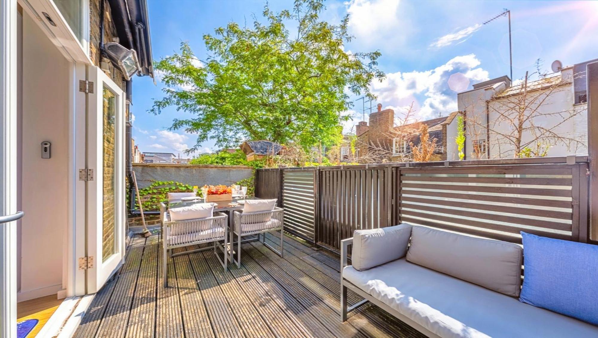 Designer Victorian Flat With Large Terrace Apartamento Londres Exterior foto