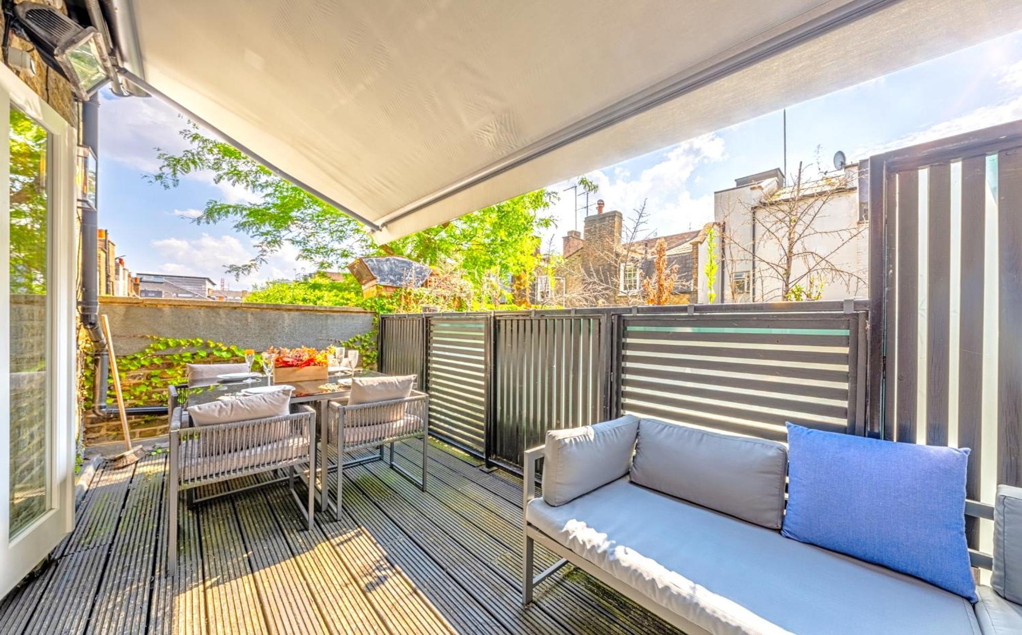 Designer Victorian Flat With Large Terrace Apartamento Londres Exterior foto