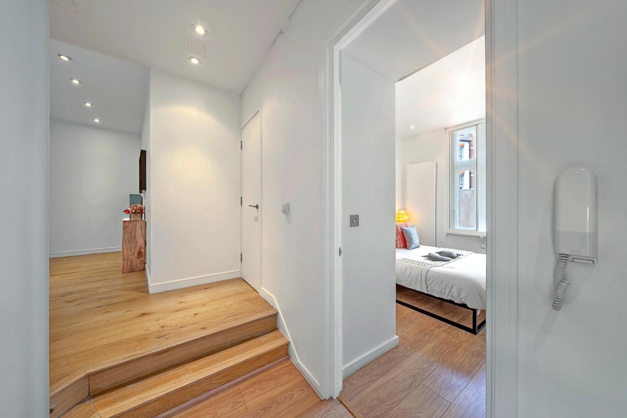 Designer Victorian Flat With Large Terrace Apartamento Londres Exterior foto