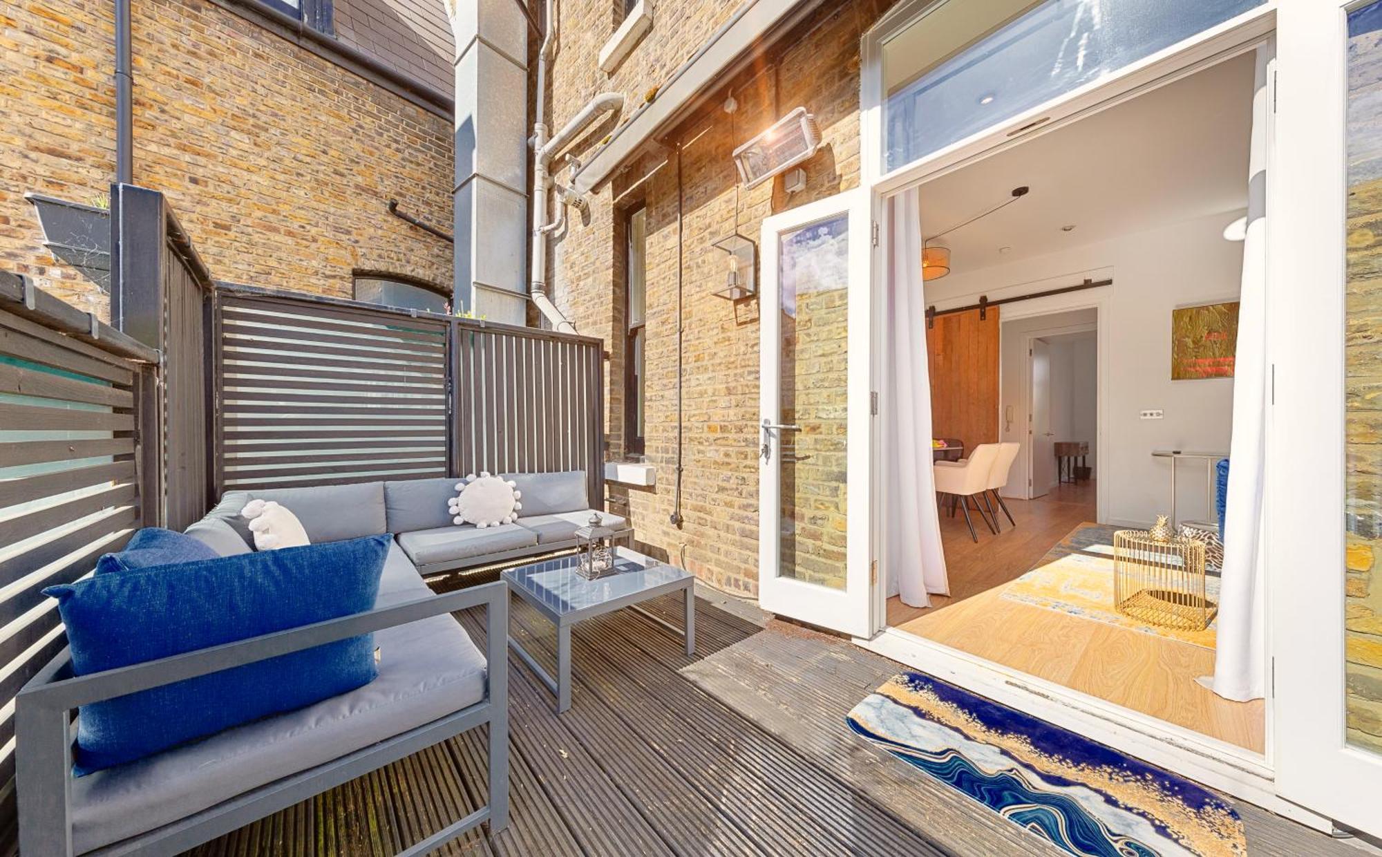 Designer Victorian Flat With Large Terrace Apartamento Londres Exterior foto