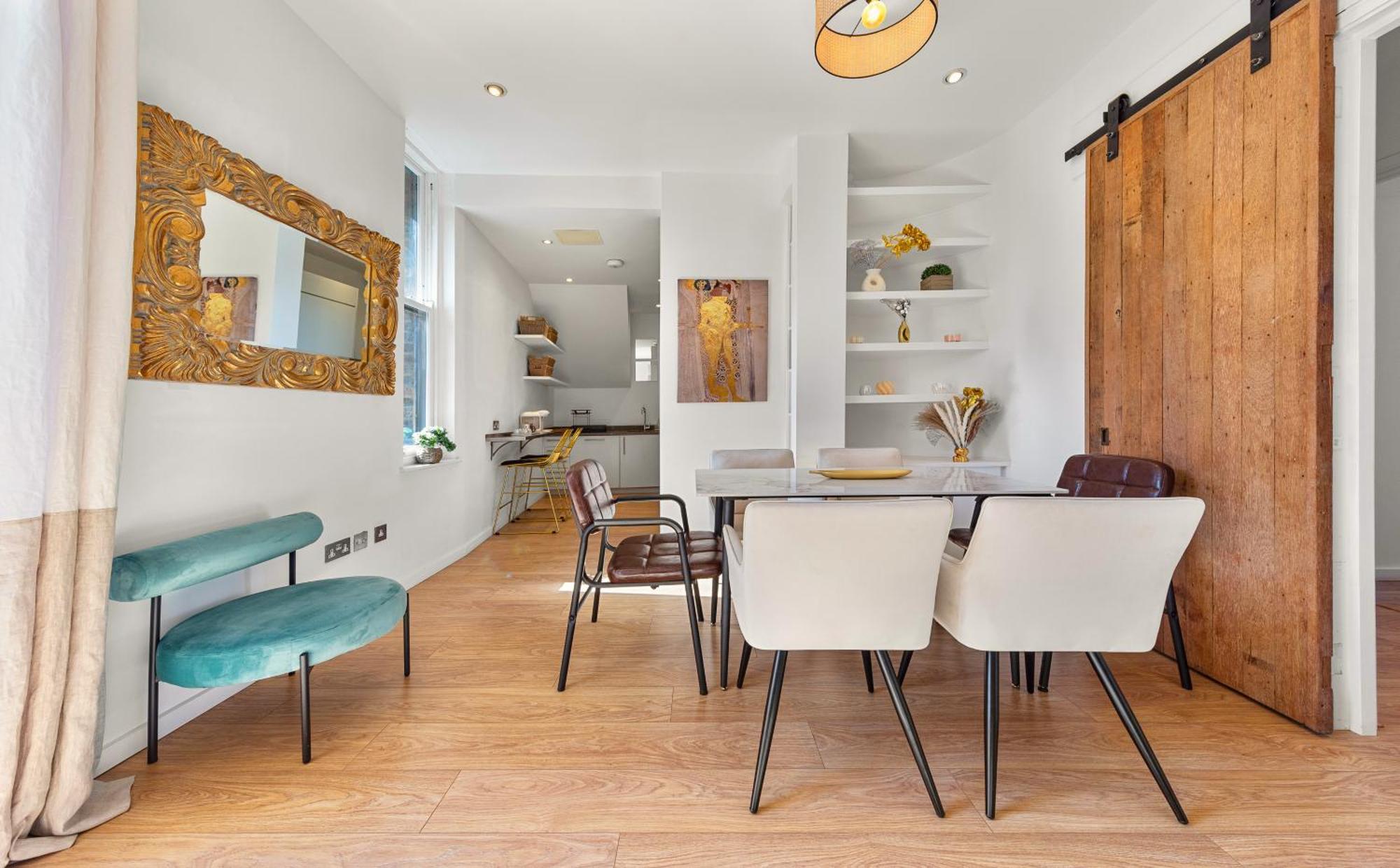 Designer Victorian Flat With Large Terrace Apartamento Londres Exterior foto