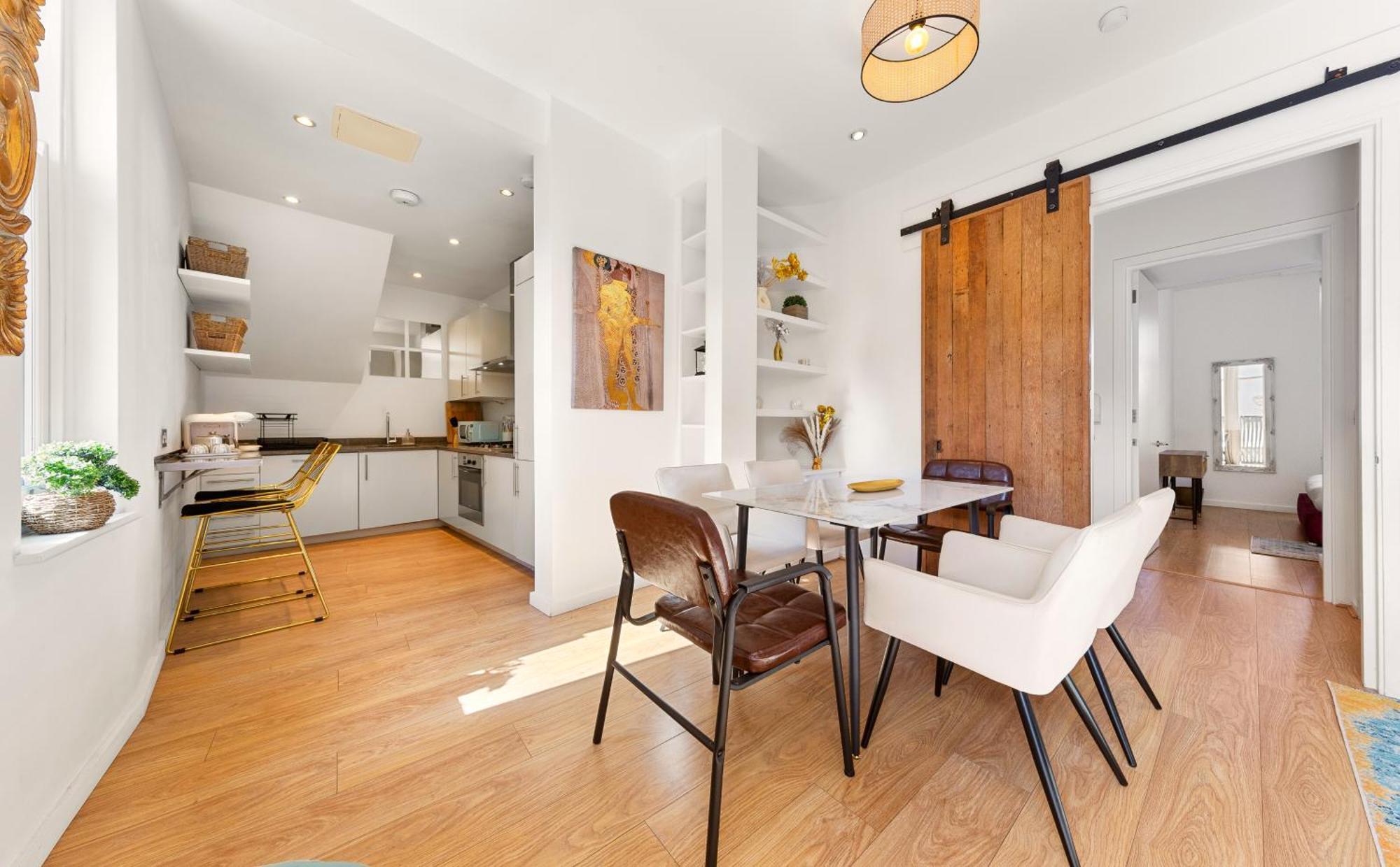 Designer Victorian Flat With Large Terrace Apartamento Londres Exterior foto