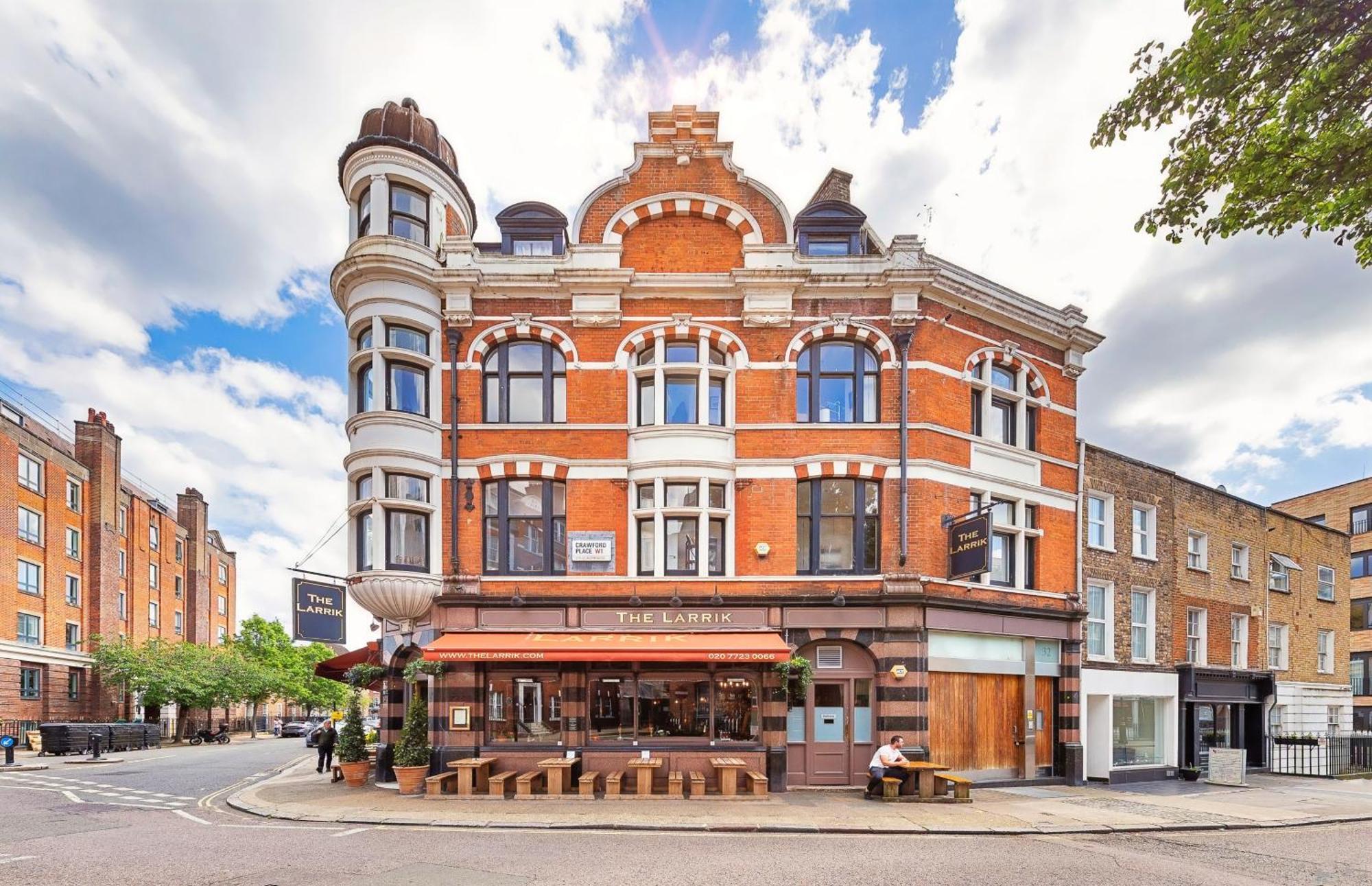 Designer Victorian Flat With Large Terrace Apartamento Londres Exterior foto