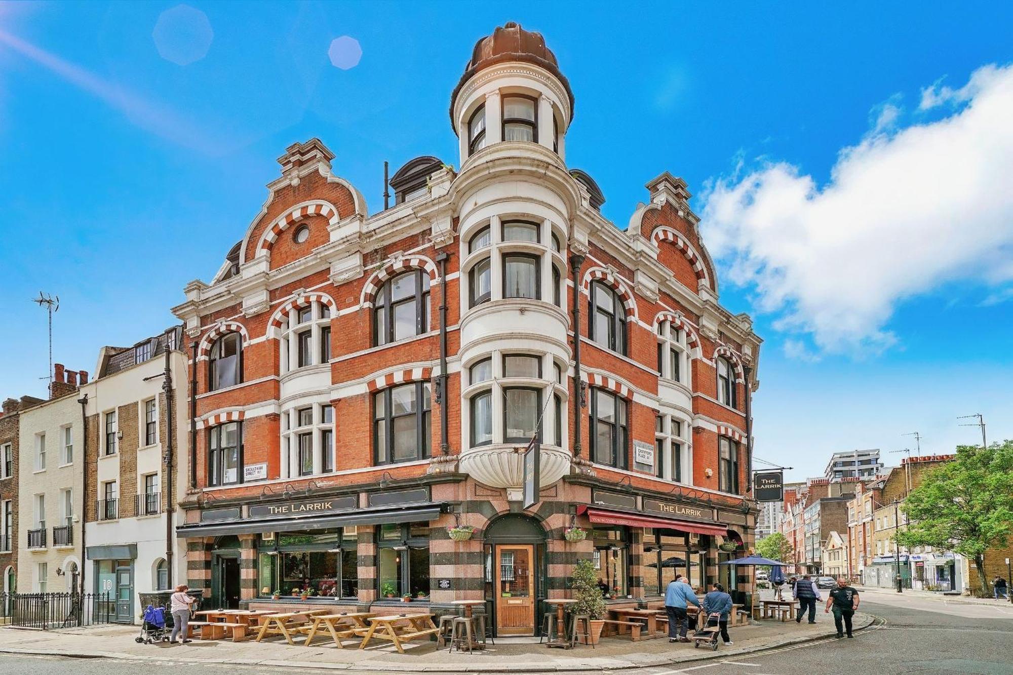 Designer Victorian Flat With Large Terrace Apartamento Londres Exterior foto